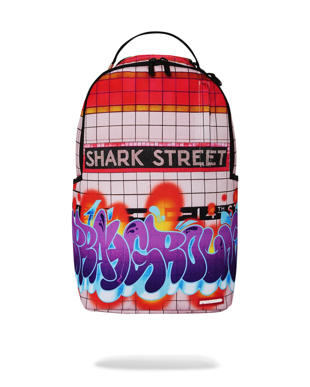 Sprayground DLXSV Backpack (Subway Tag)