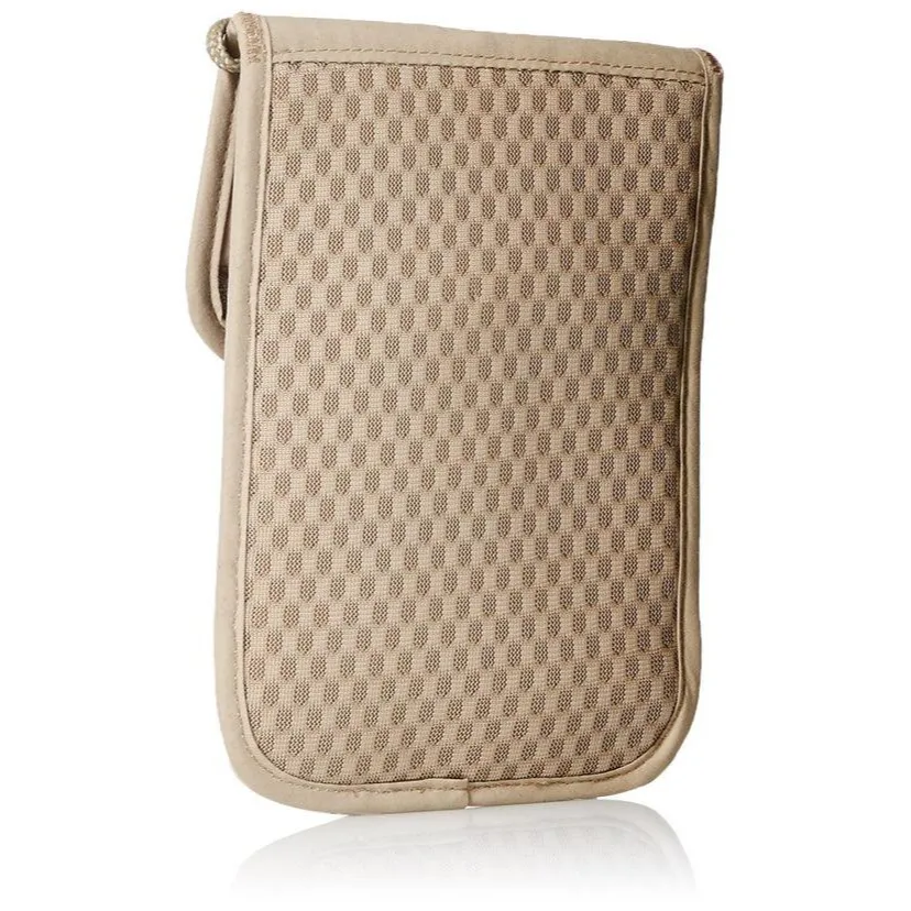 Swiss Army Deluxe Concealed Security Pouch with Rfid Protection