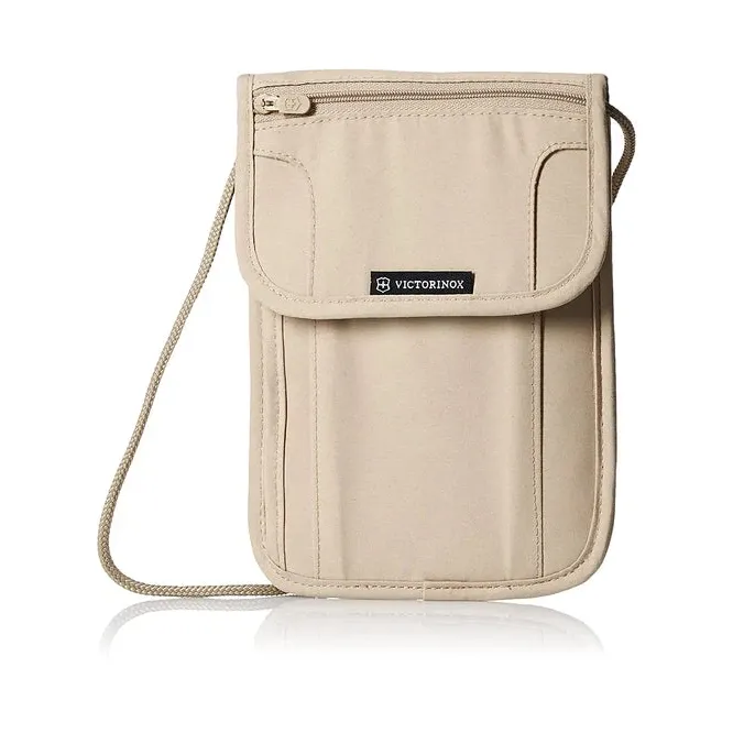 Swiss Army Deluxe Concealed Security Pouch with Rfid Protection