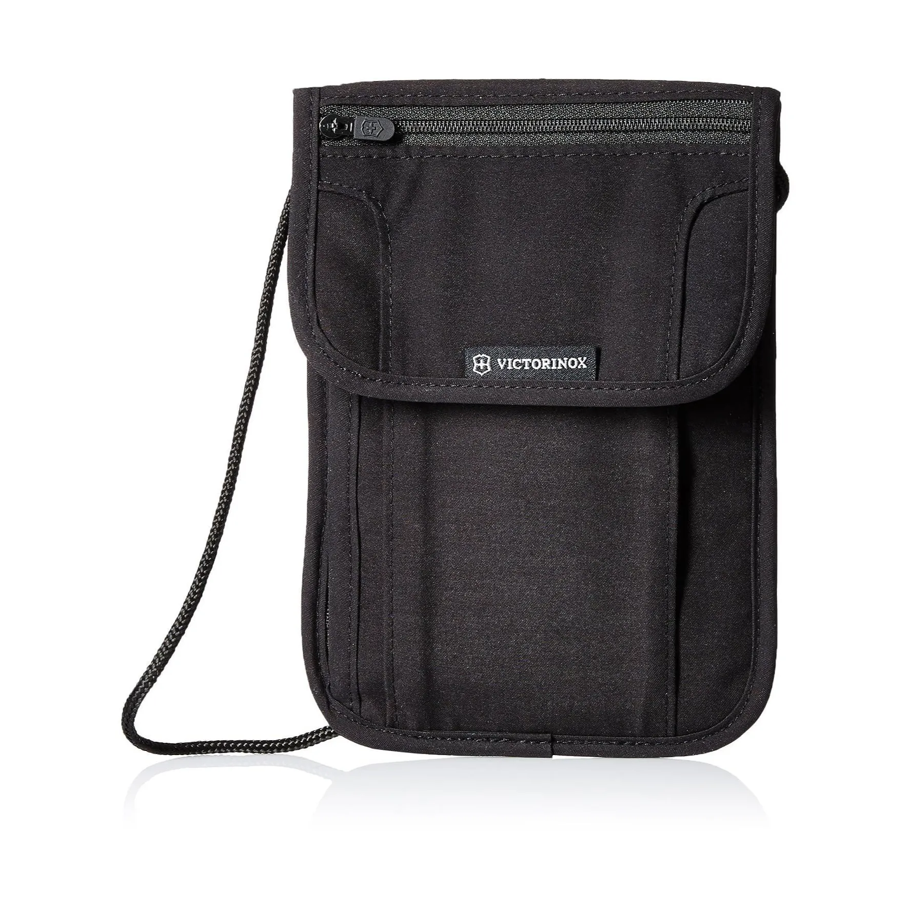 Swiss Army Deluxe Concealed Security Pouch with Rfid Protection