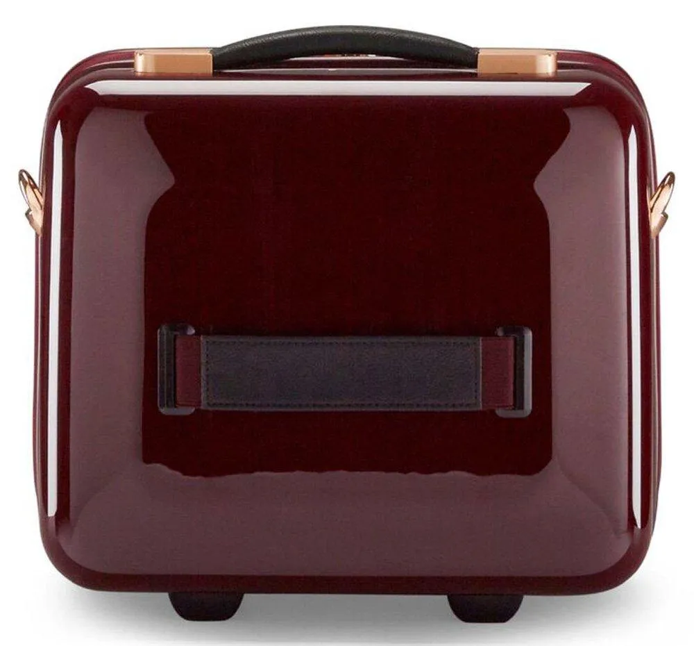 Ted Baker Women's Hardside Vanity Case -Wheel Cosmetic Bags