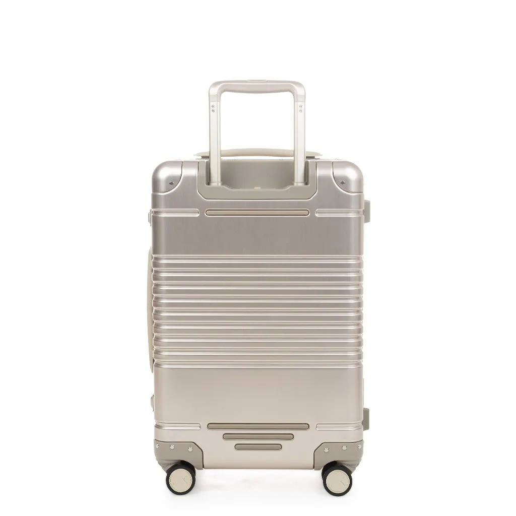 The Frame Carry-On Max: Aluminum Edition
