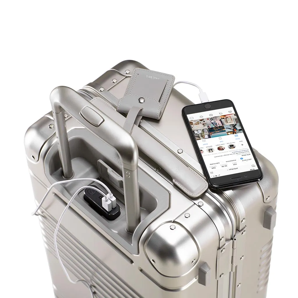 The Frame Carry-On Max: Aluminum Edition