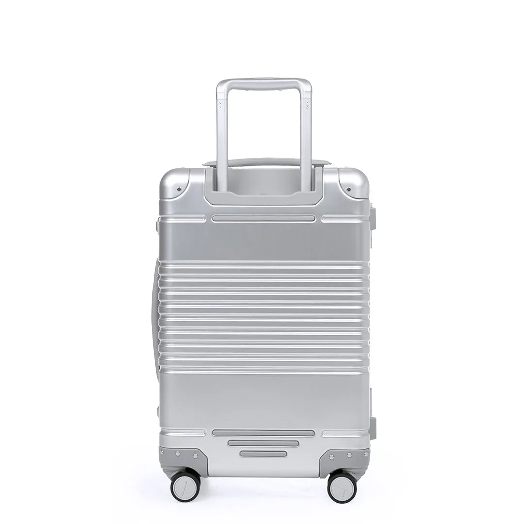 The Frame Carry-On Max: Aluminum Edition