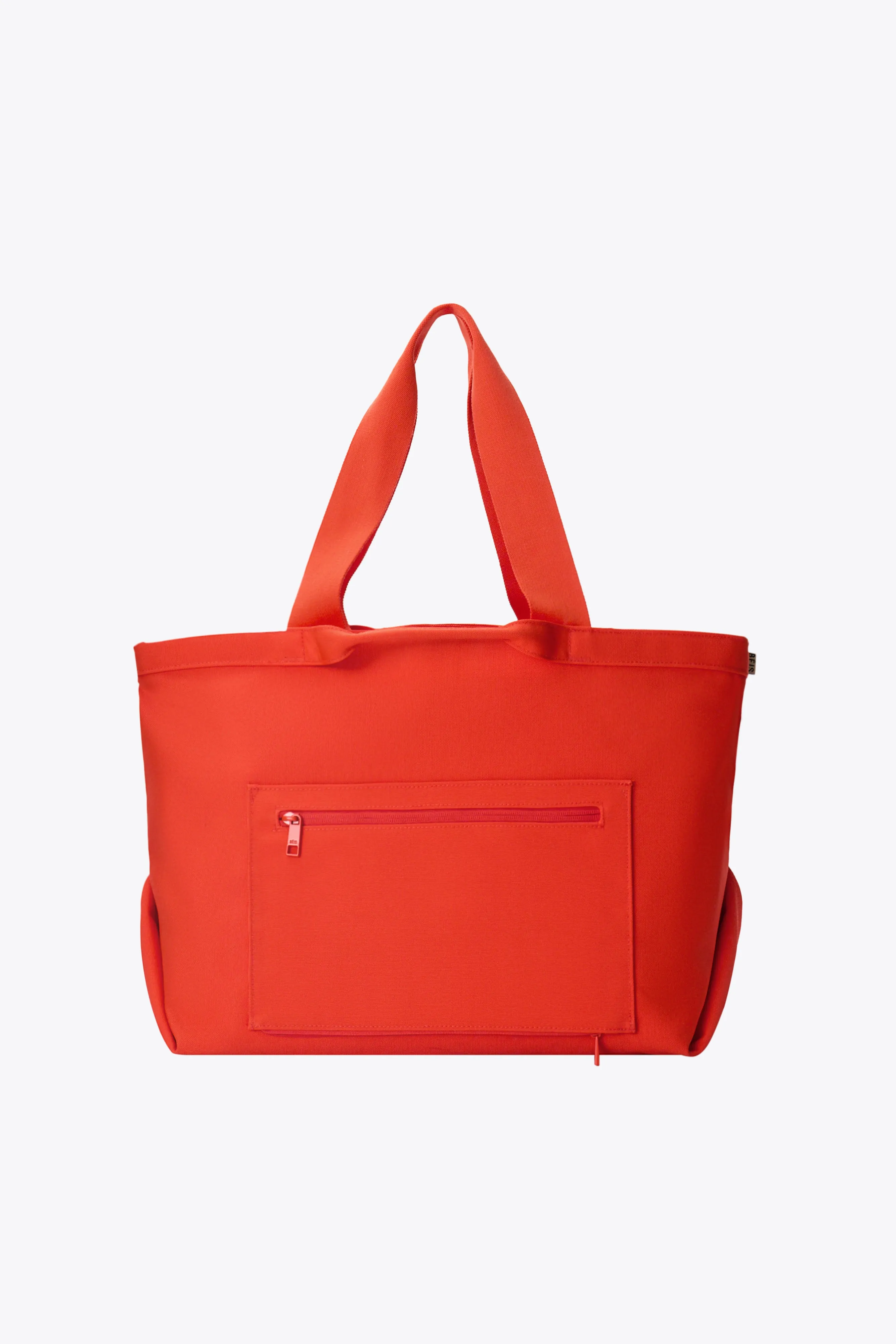 The Travel Tote in Flame
