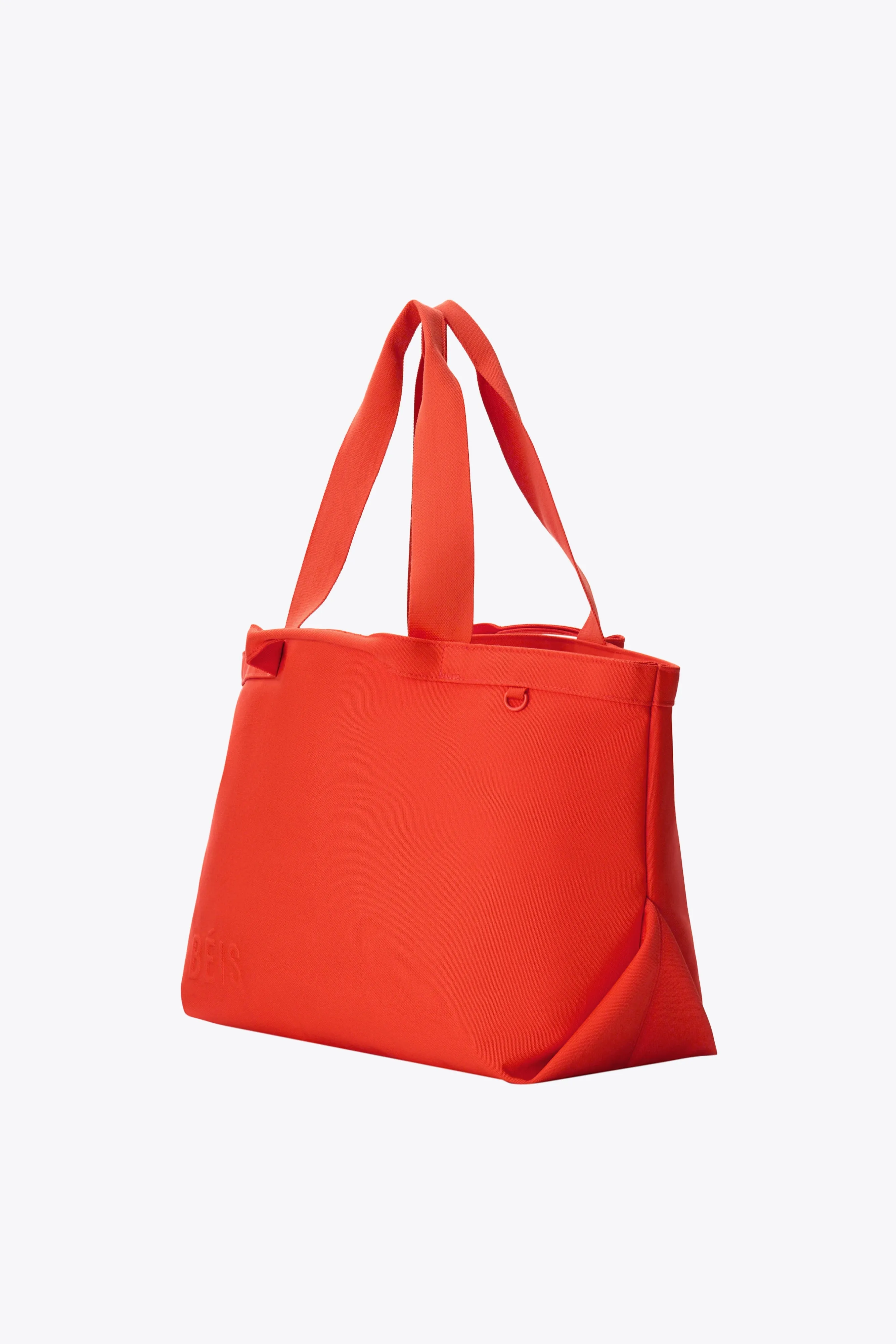 The Travel Tote in Flame