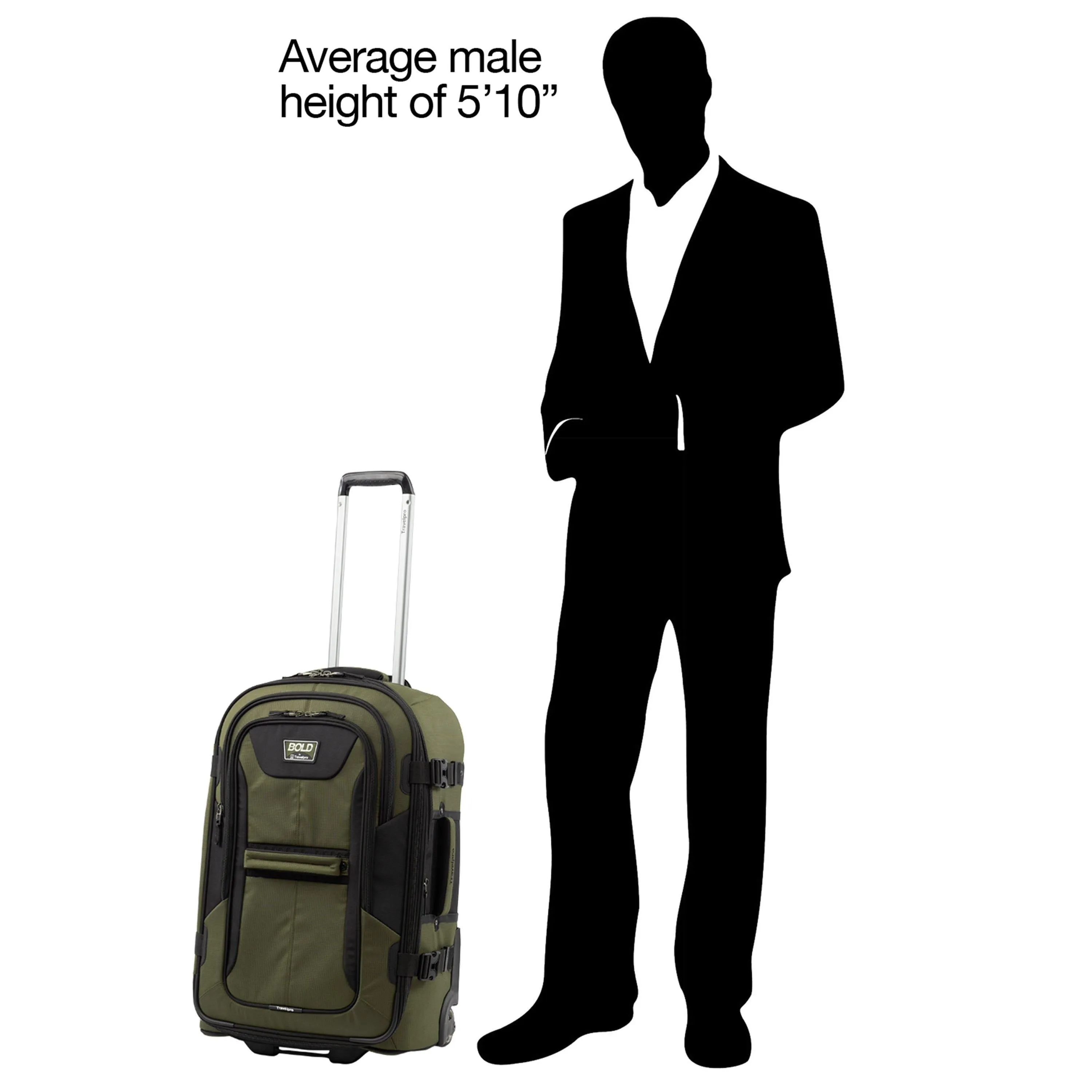 TravelPro Bold 25" 2-Wheel Medium Luggage