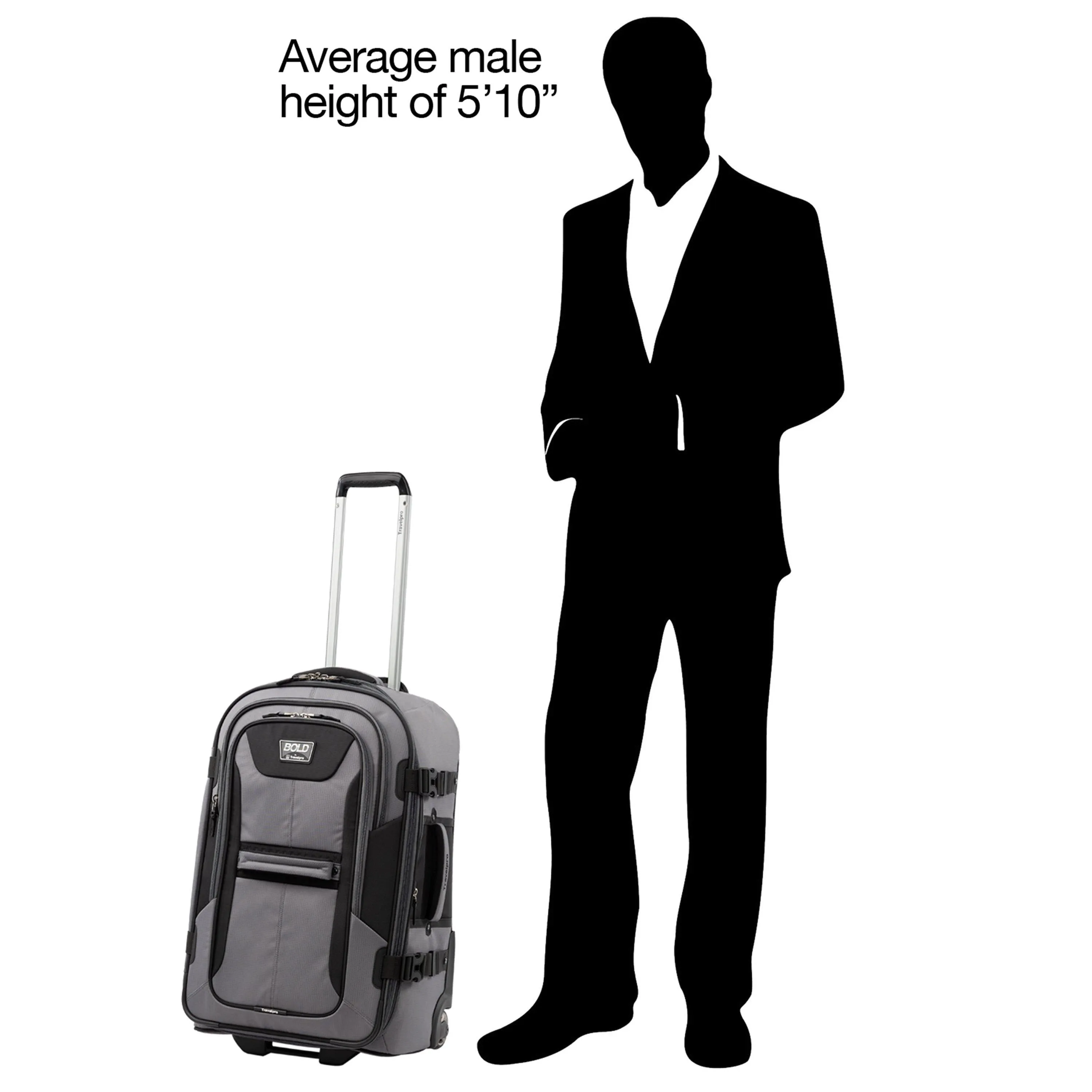TravelPro Bold 25" 2-Wheel Medium Luggage