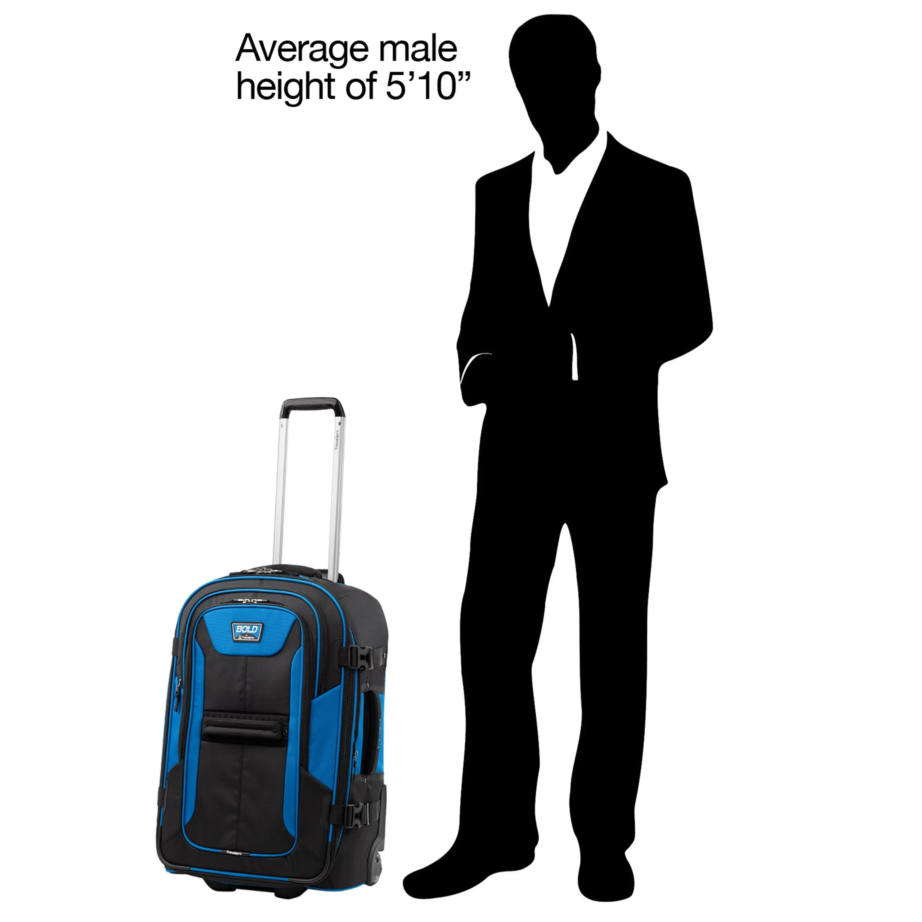 TravelPro Bold 25" 2-Wheel Medium Luggage