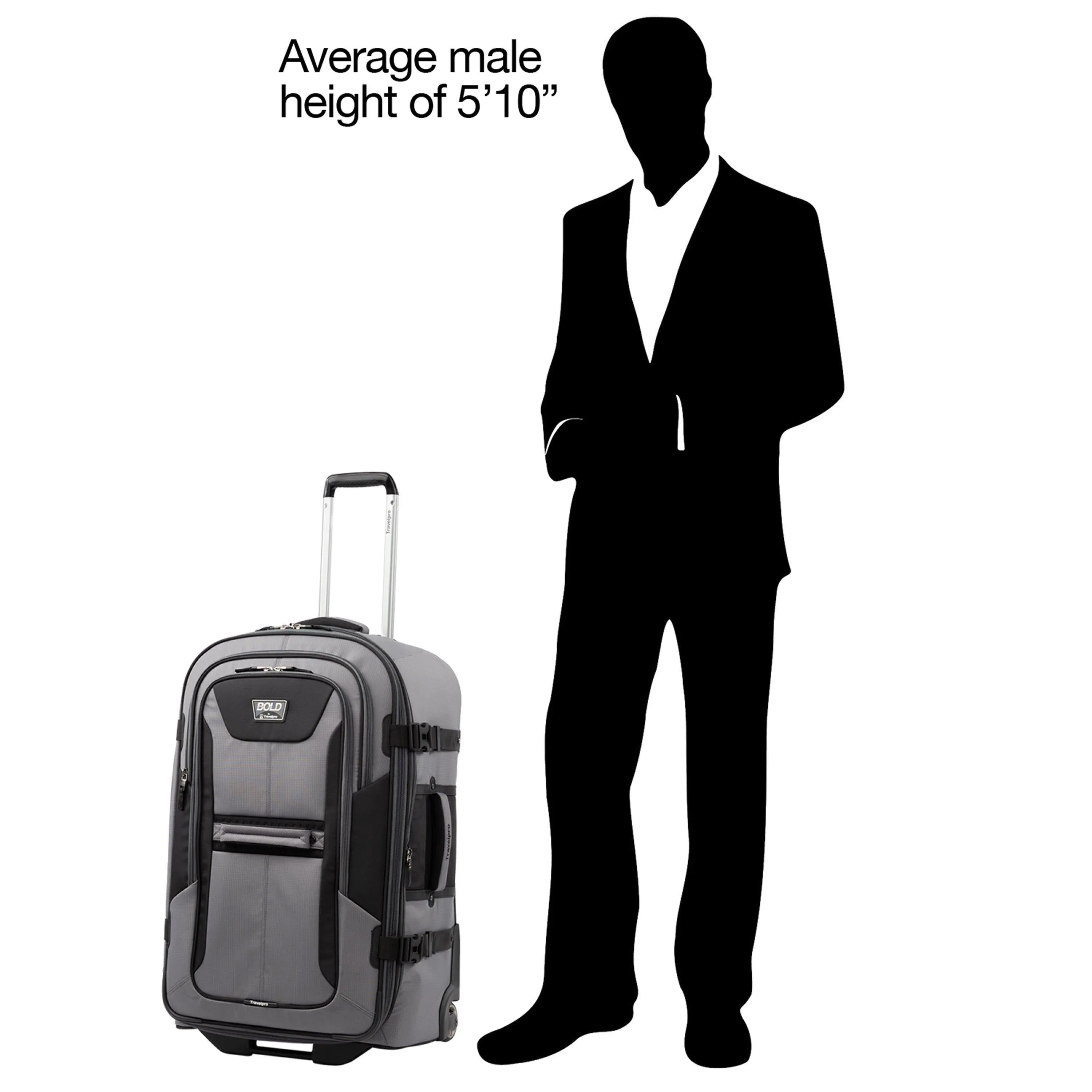 TravelPro Bold 28" 2-Wheel Large Luggage