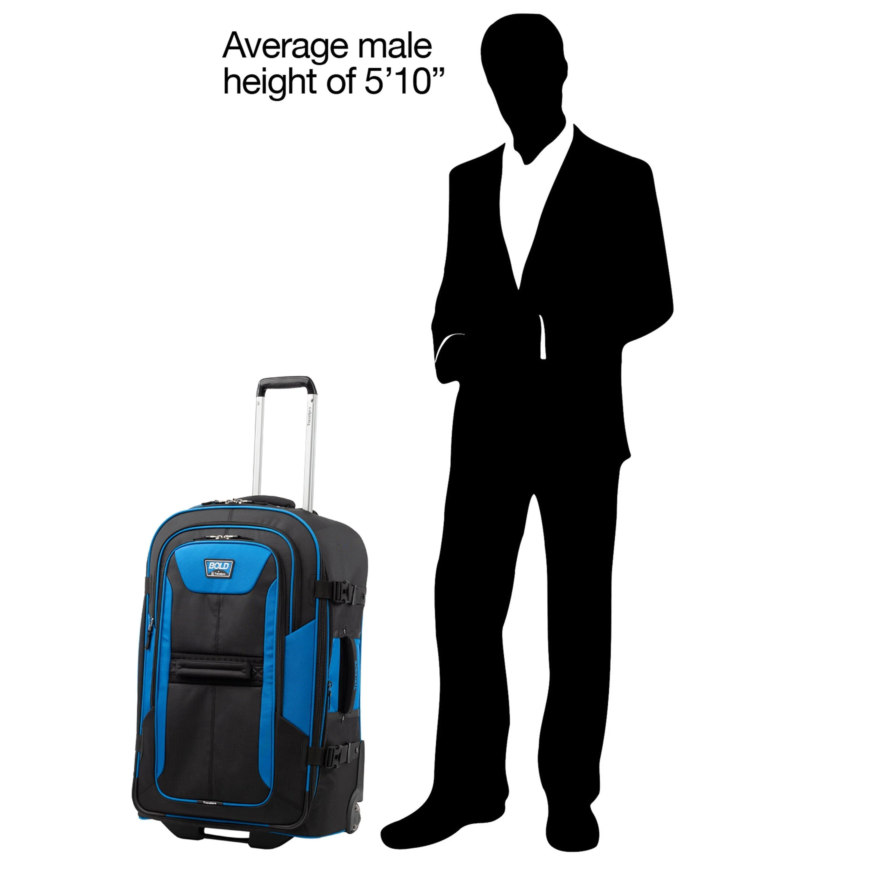 TravelPro Bold 28" 2-Wheel Large Luggage