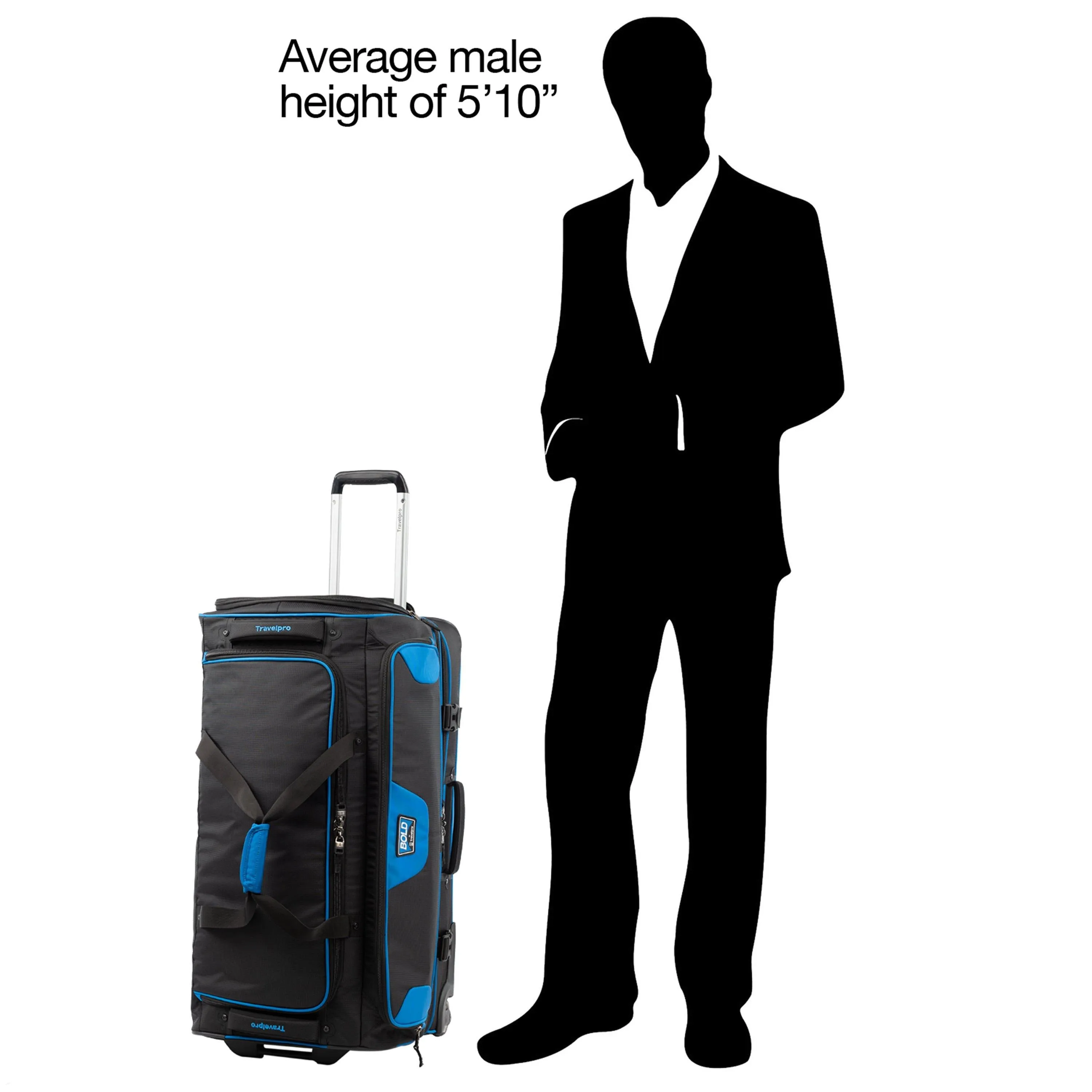 TravelPro Bold 30" 2-Wheel Wheeled Duffel Bags