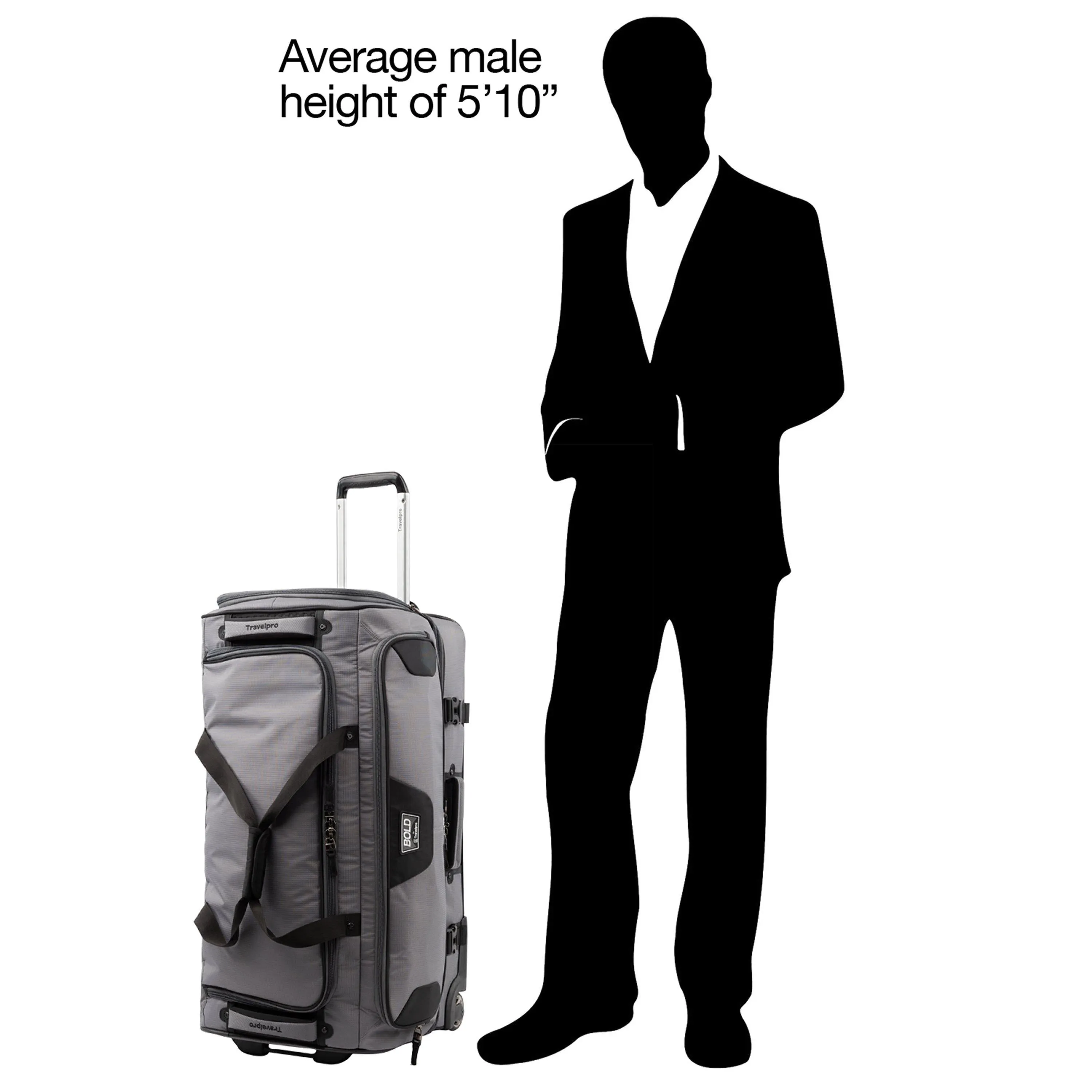 TravelPro Bold 30" 2-Wheel Wheeled Duffel Bags