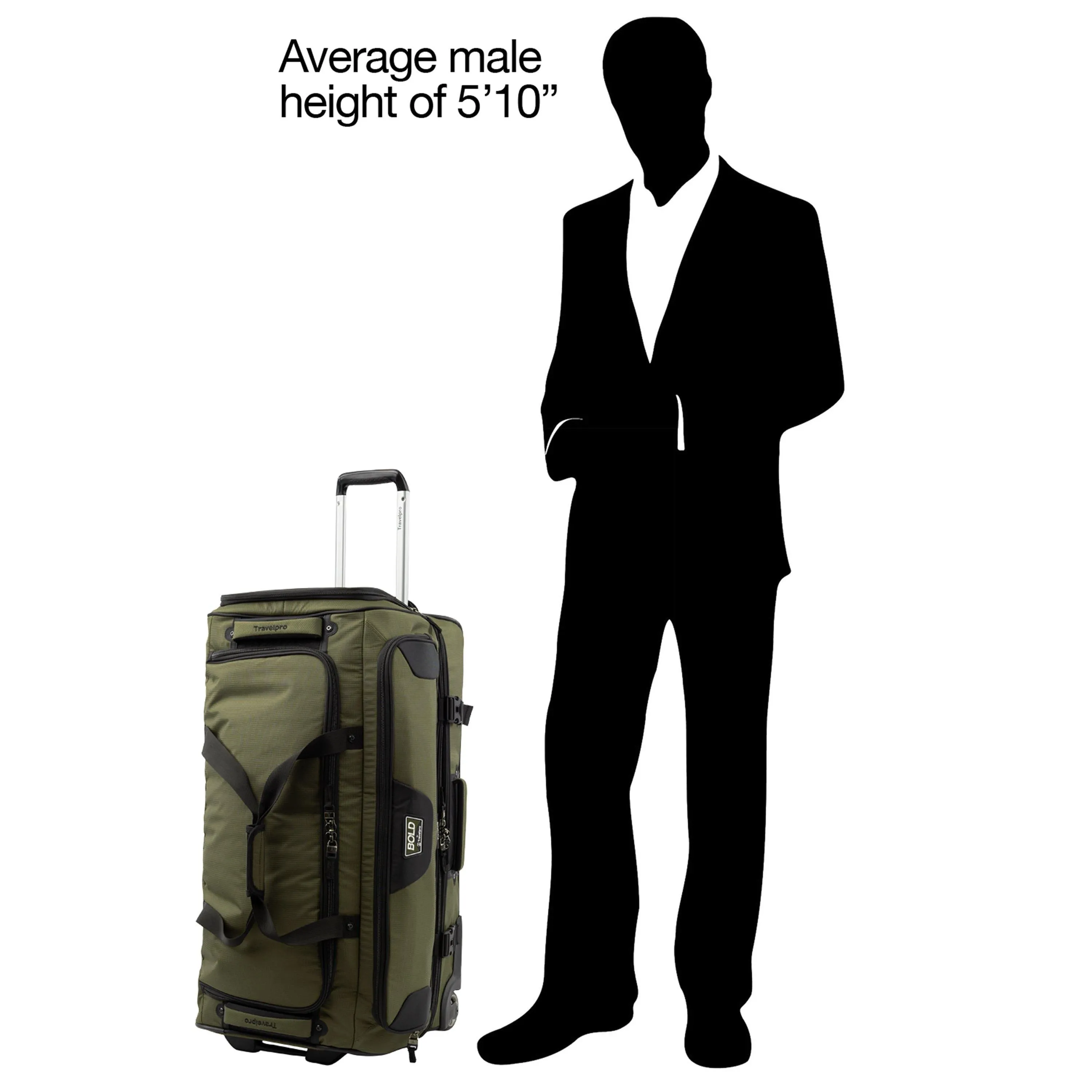 TravelPro Bold 30" 2-Wheel Wheeled Duffel Bags