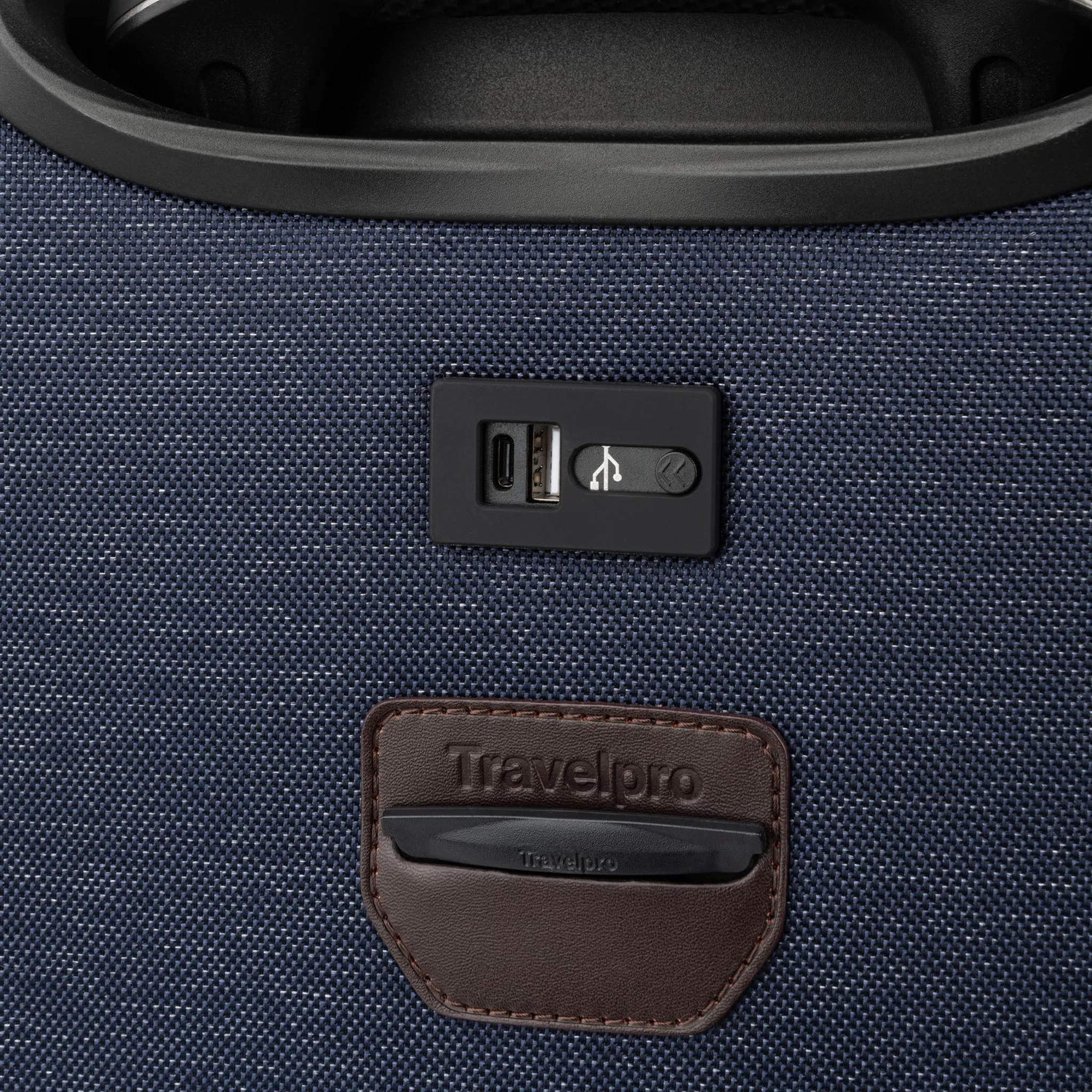 Travelpro Platinum Elite Carry-On Spinner Tote