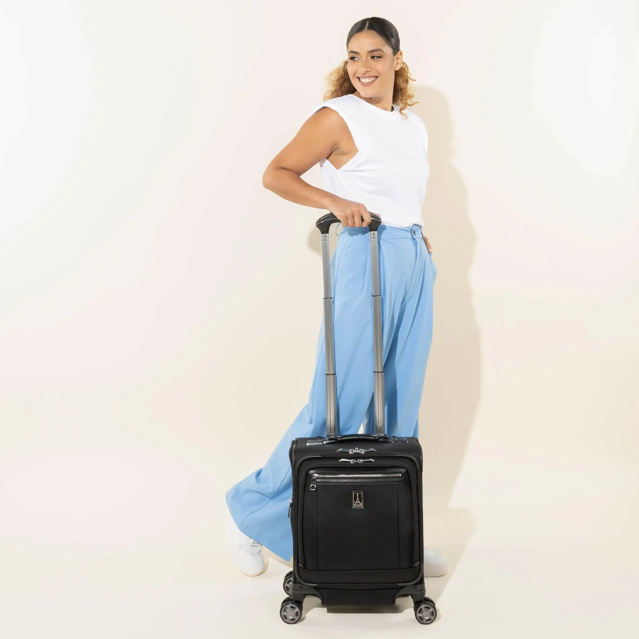 Travelpro Platinum Elite Carry-On Spinner Tote