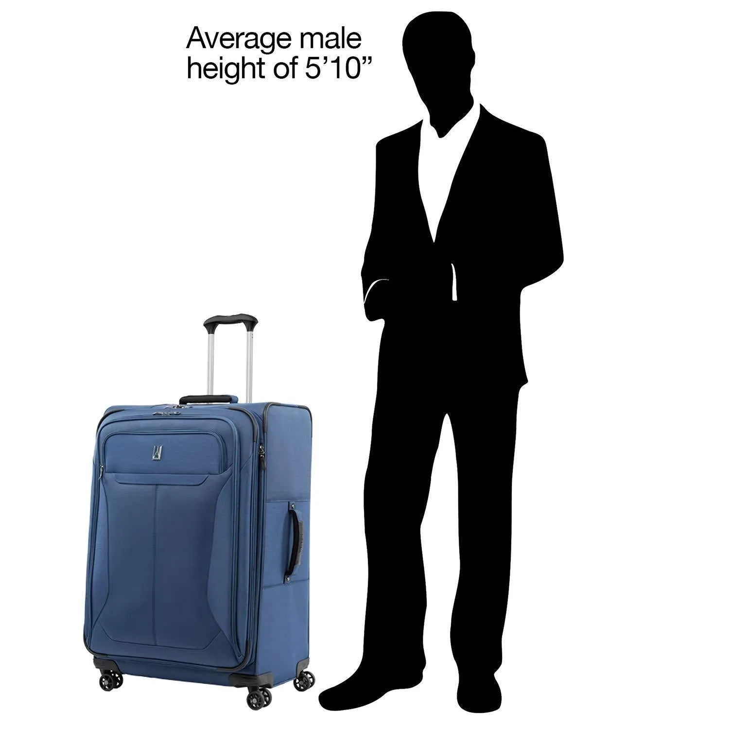 TravelPro Tourlite 29" 4-Wheel Large Luggage
