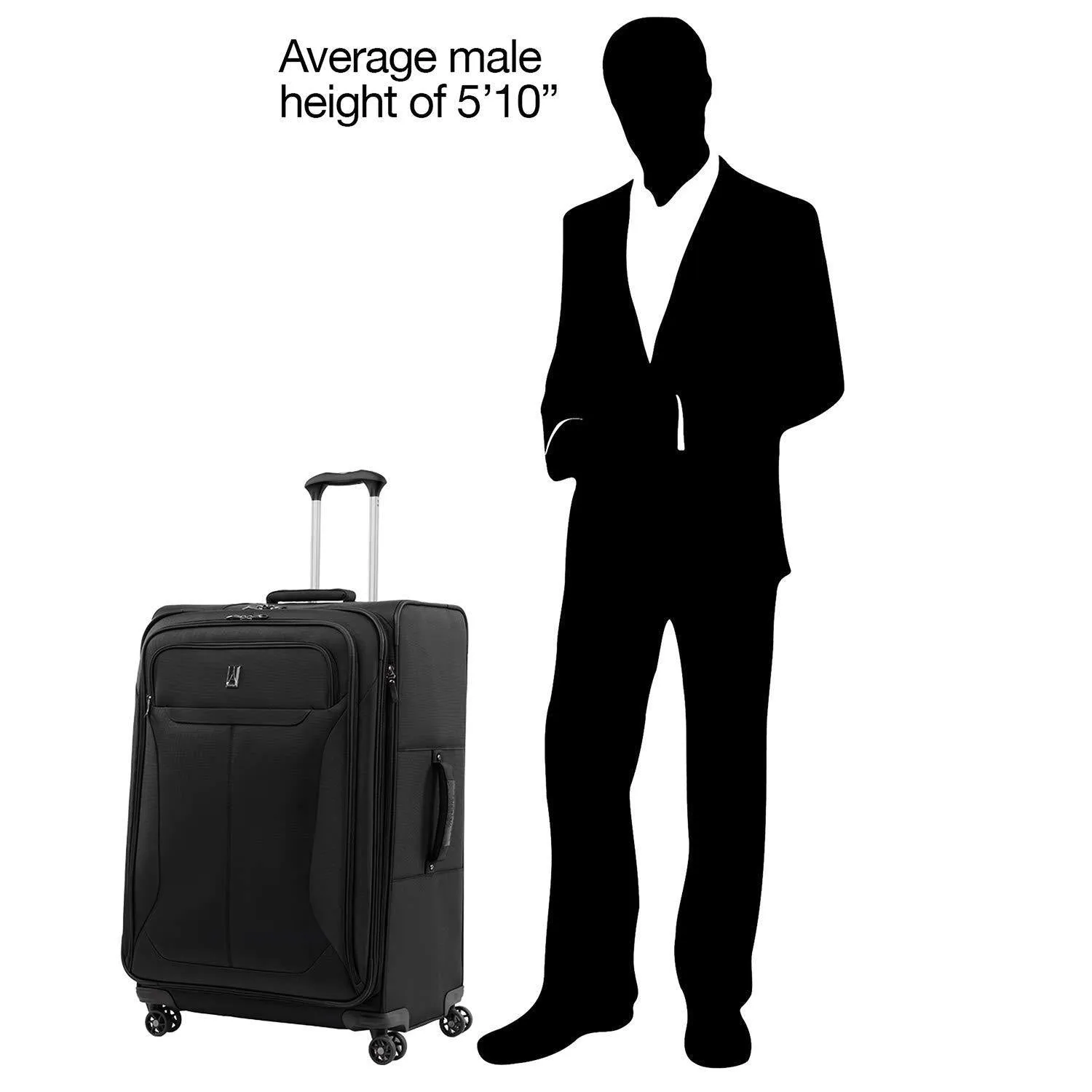 TravelPro Tourlite 29" 4-Wheel Large Luggage
