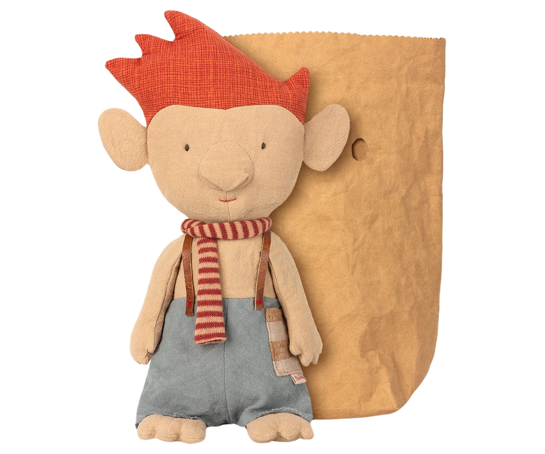 Troll with Red Scarf
