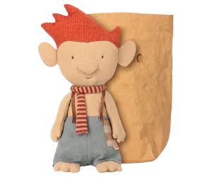 Troll with Red Scarf