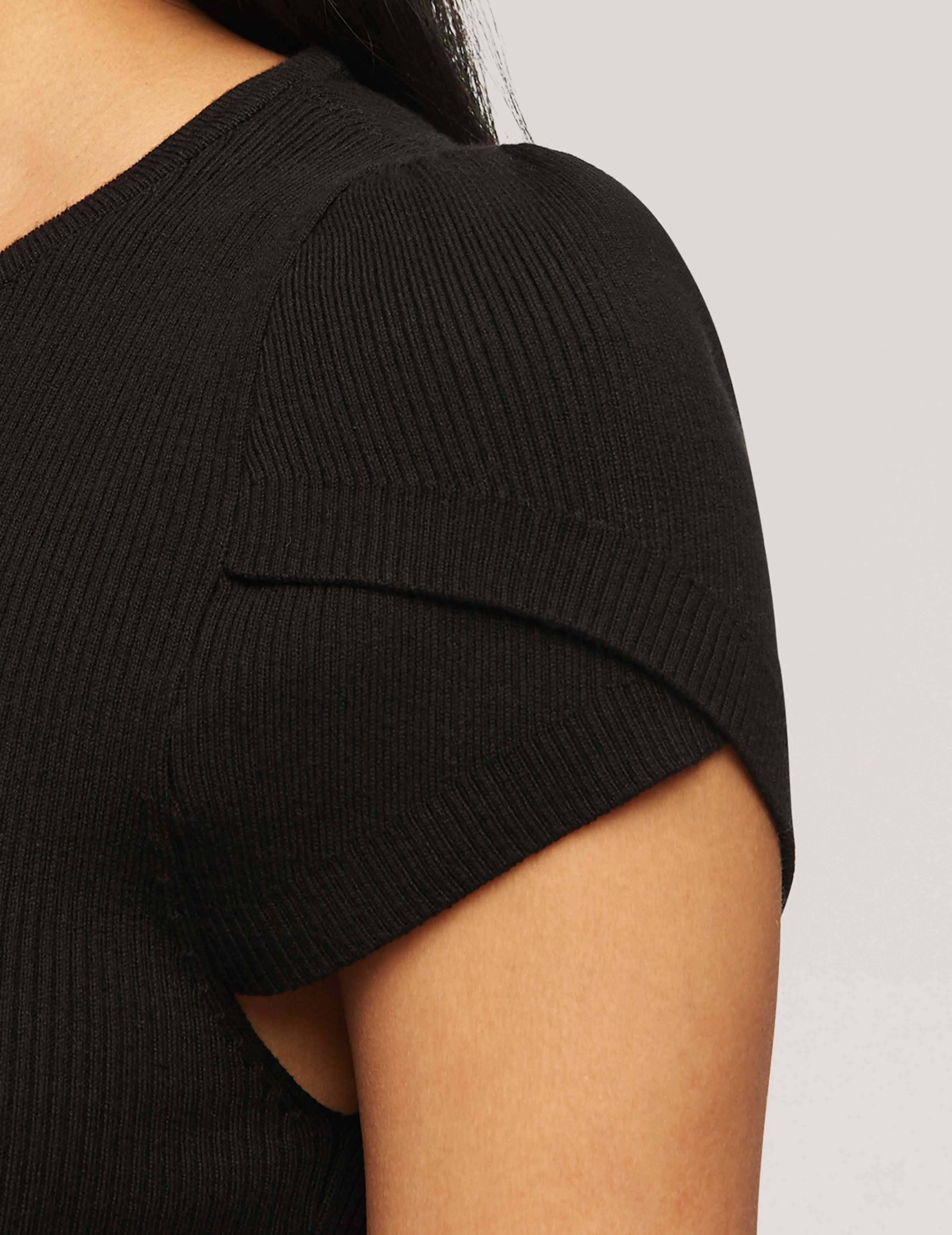 Tulip Sleeve Sweater - Sale
