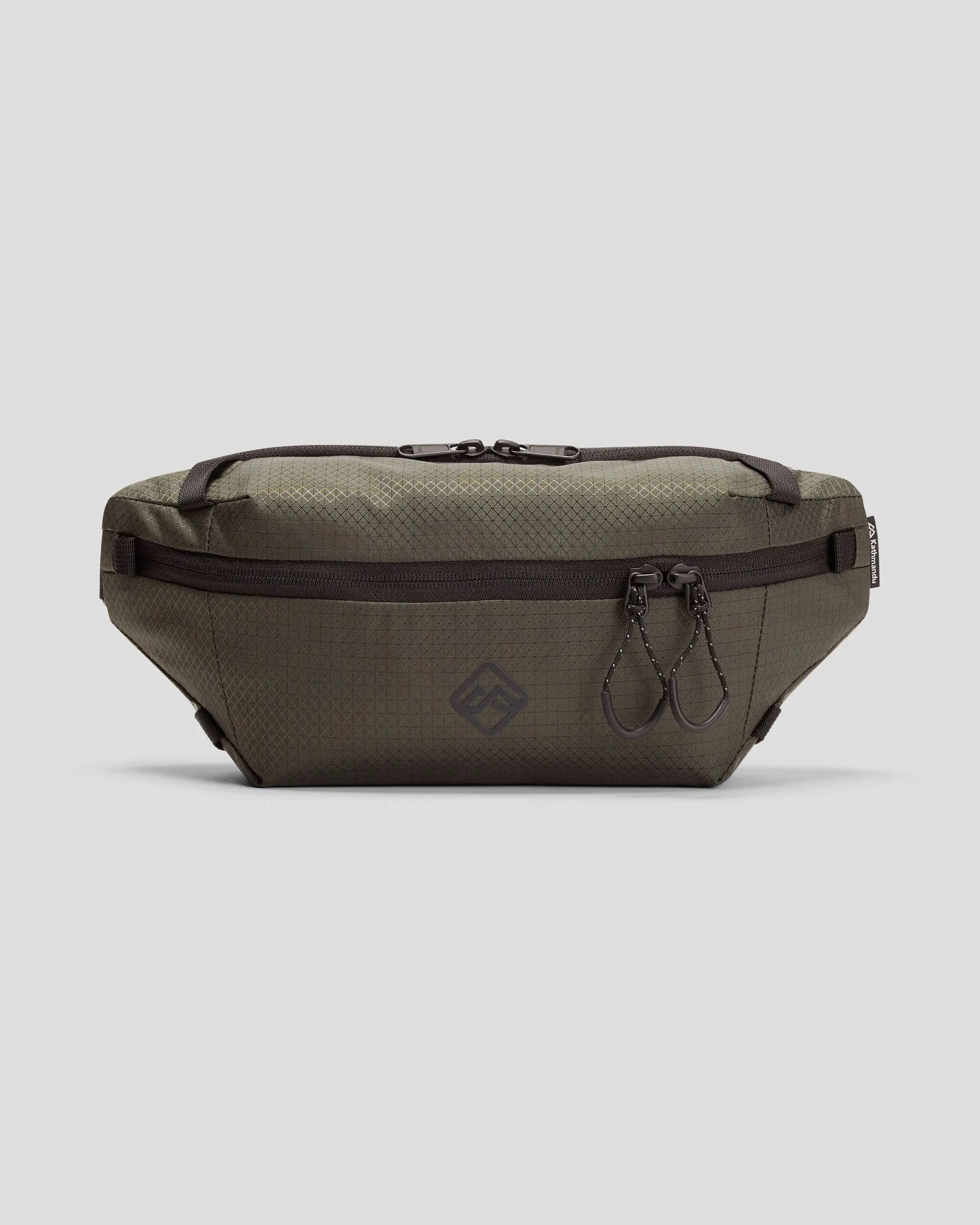 Valorous Crossbody Bag - Dark Moss