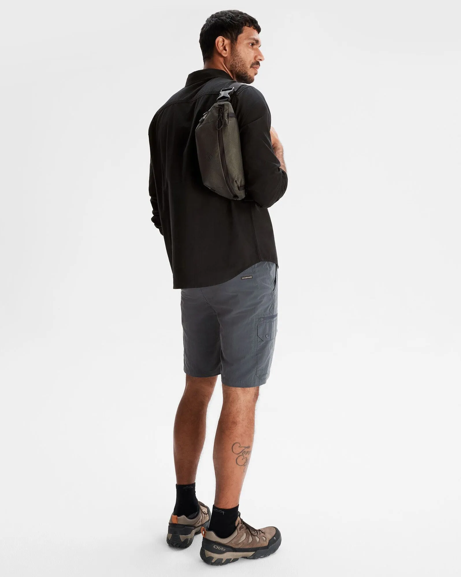 Valorous Crossbody Bag - Dark Moss