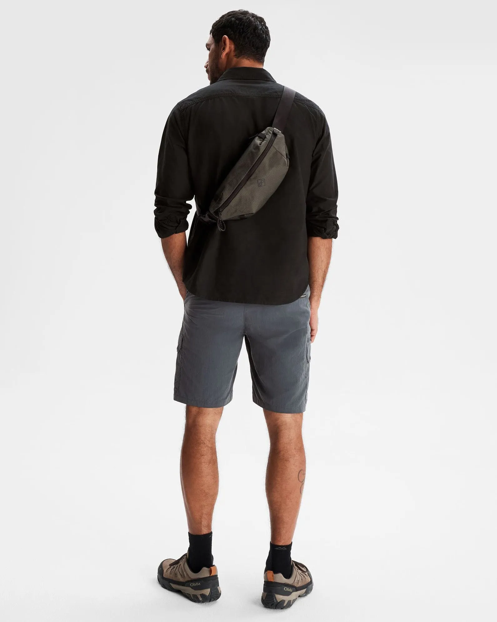 Valorous Crossbody Bag - Dark Moss