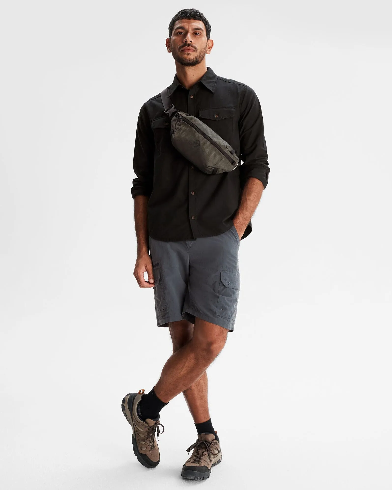 Valorous Crossbody Bag - Dark Moss
