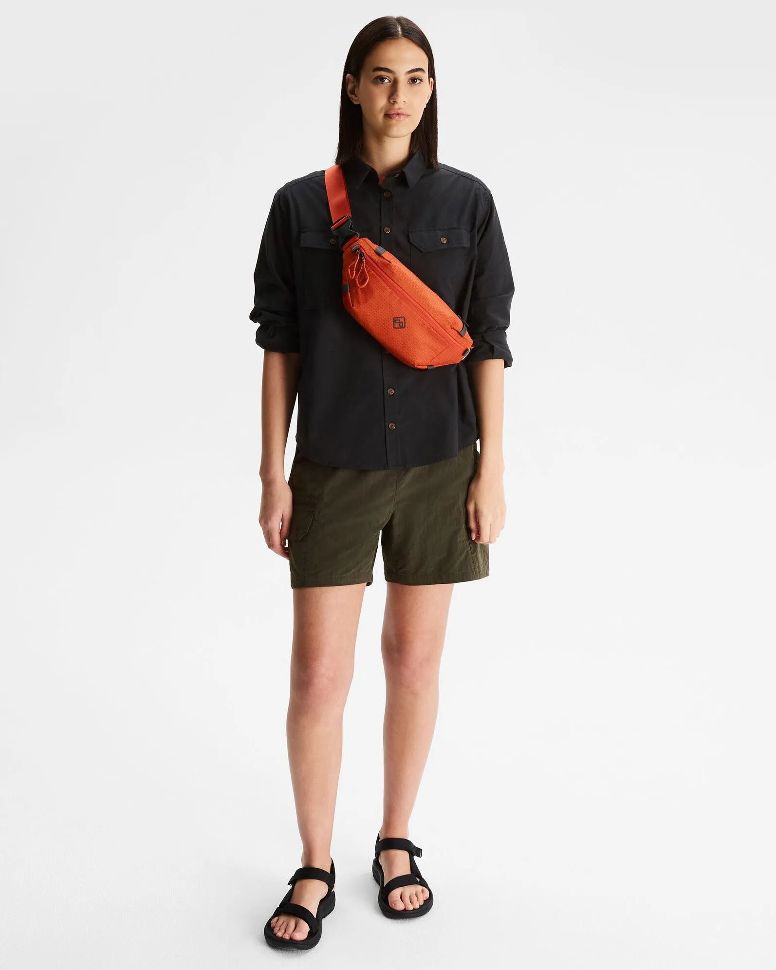 Valorous Crossbody Bag - Red Earth
