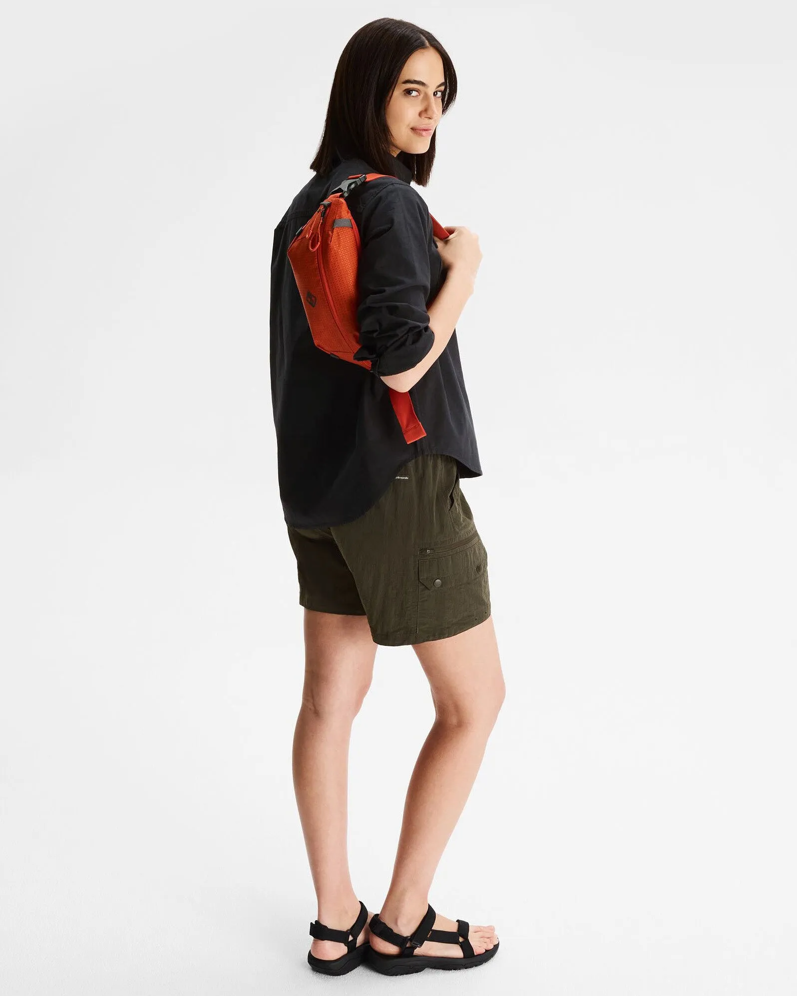Valorous Crossbody Bag - Red Earth