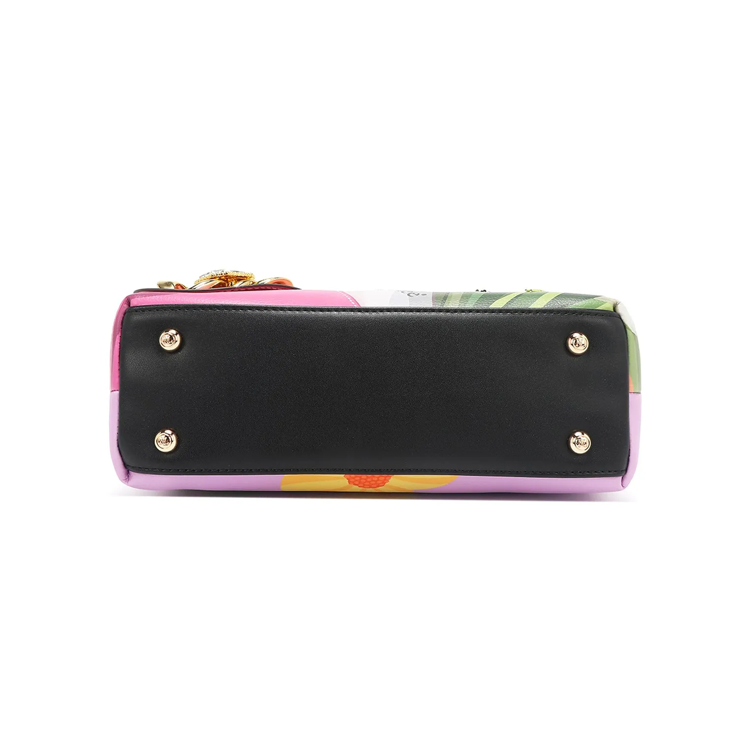 VIOLET BLOSSOM HANDBAG