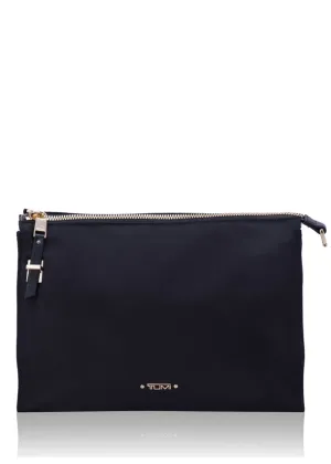 Voyageur Small Basel Triangle Pouch -  Black