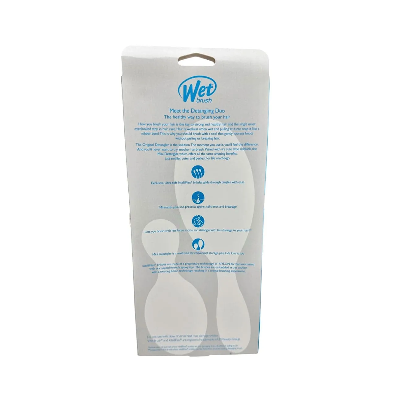 Wet Brush Detangling Duo Original   Mini