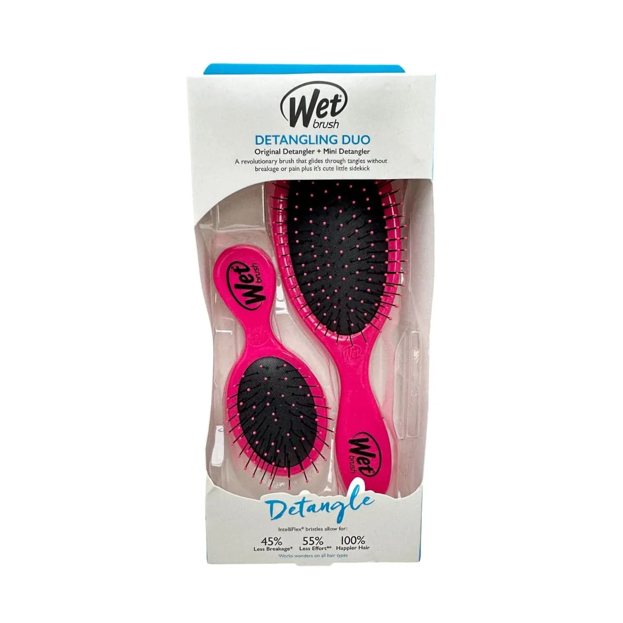 Wet Brush Detangling Duo Original   Mini