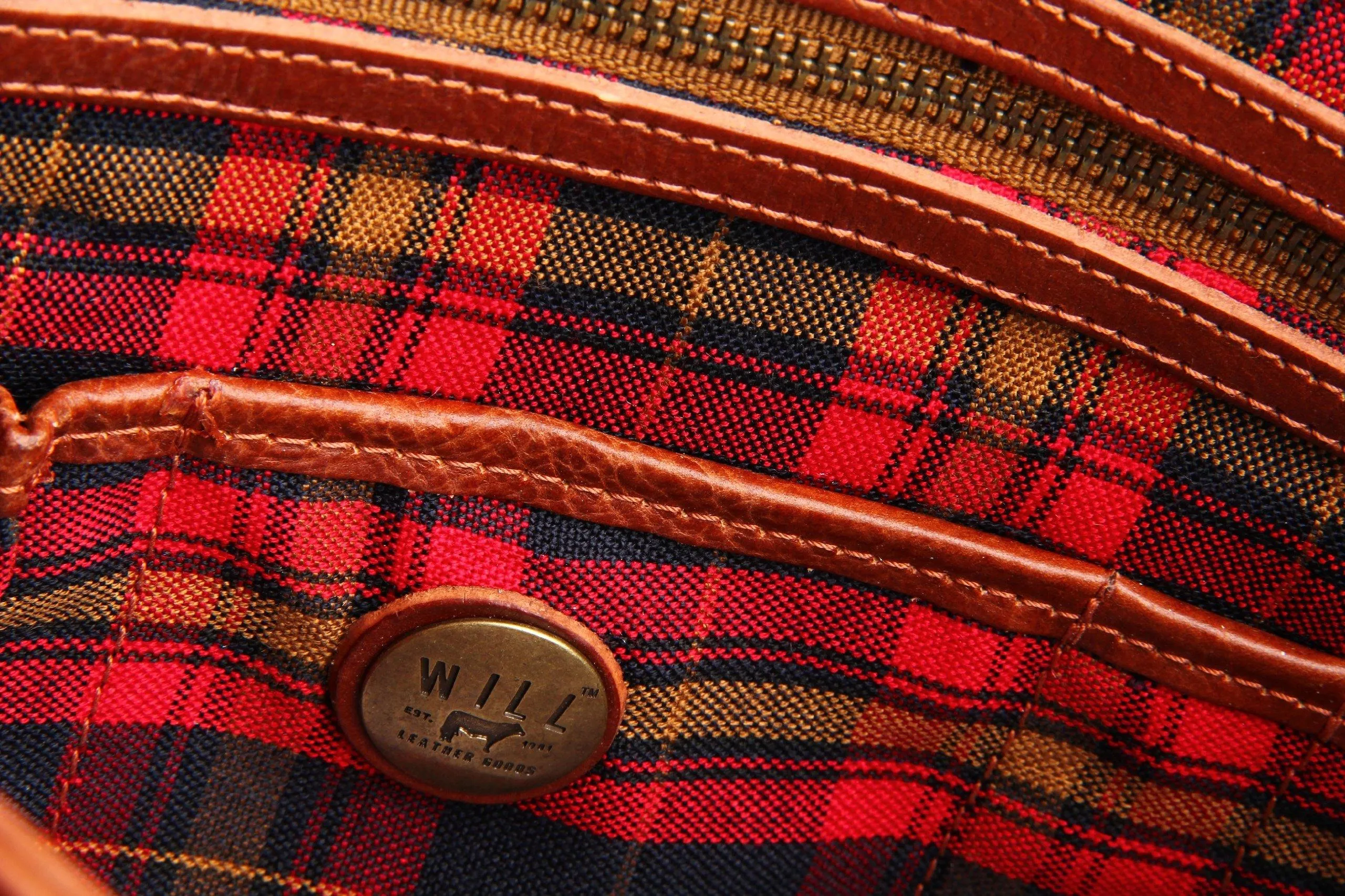 Will Leather Goods Men's Otto Crossbody