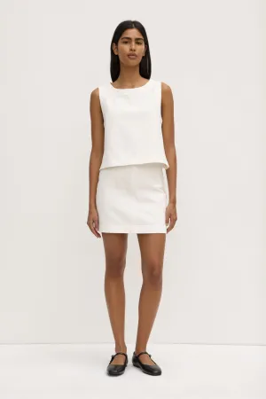 Zoey Twill Top