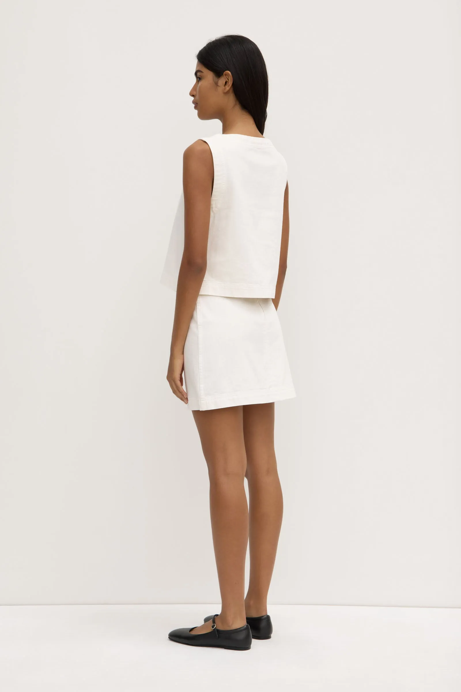 Zoey Twill Top
